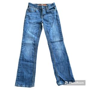 Rock & Roll Denim,Boys Size 14,REGULAR FIT STRETCH BB Gn  BOOTCUT JEANS #BB-3482
